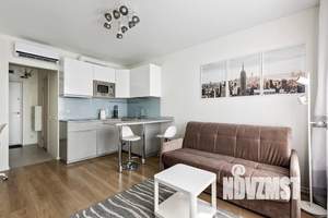 1-к квартира, посуточно, 22м2, 23/25 этаж
