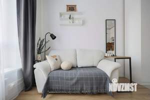 1-к квартира, посуточно, 21м2, 1/1 этаж