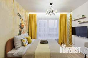 1-к квартира, посуточно, 25м2, 1/1 этаж