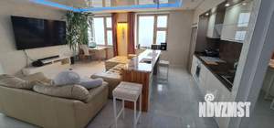 3-к квартира, на длительный срок, 130м2, 43/44 этаж