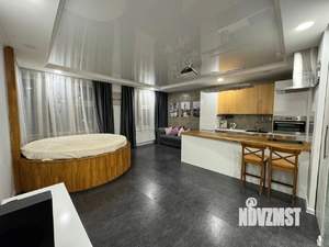 Студия квартира, на длительный срок, 38м2, 25/46 этаж