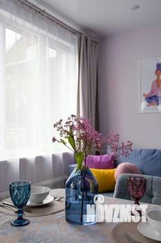 1-к квартира, посуточно, 40м2, 1/1 этаж