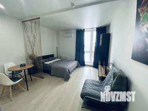 1-к квартира, посуточно, 28м2, 1/1 этаж