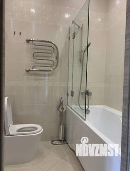 Студия квартира, на длительный срок, 41м2, 16/25 этаж