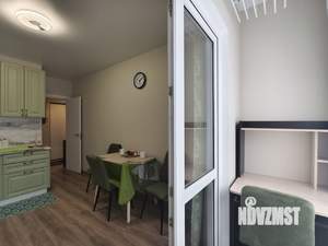 1-к квартира, на длительный срок, 38м2, 2/8 этаж
