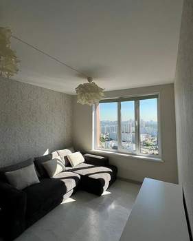 1-к квартира, на длительный срок, 42м2, 32/33 этаж