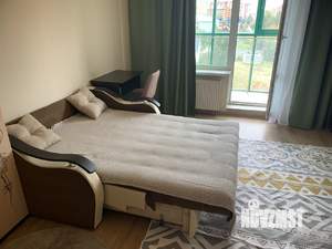 Студия квартира, на длительный срок, 30м2, 7/24 этаж