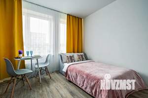 Студия квартира, посуточно, 21м2, 12/25 этаж