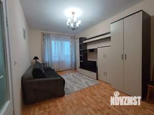 1-к квартира, на длительный срок, 40м2, 12/14 этаж