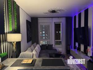 1-к квартира, на длительный срок, 33м2, 4/9 этаж