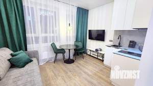Студия квартира, на длительный срок, 24м2, 15/25 этаж