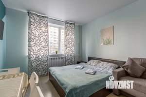 1-к квартира, посуточно, 17м2, 1/1 этаж
