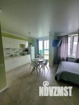 Студия квартира, посуточно, 39м2, 12/25 этаж