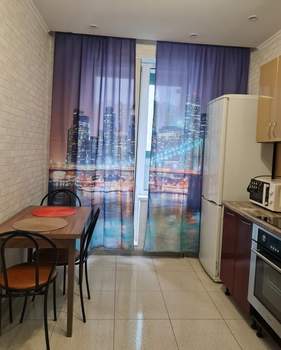 1-к квартира, на длительный срок, 38м2, 17/25 этаж