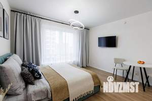 1-к квартира, посуточно, 26м2, 1/1 этаж