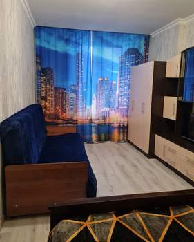 1-к квартира, на длительный срок, 38м2, 17/25 этаж