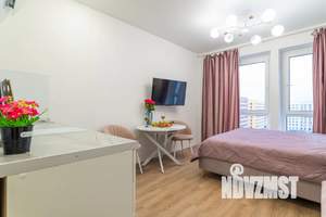 1-к квартира, посуточно, 26м2, 7/12 этаж