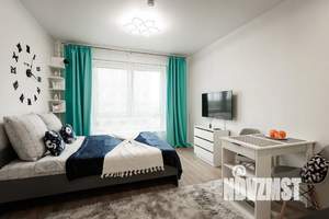 Студия квартира, посуточно, 24м2, 5/9 этаж