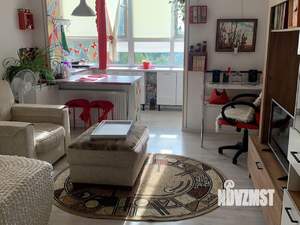Студия квартира, посуточно, 30м2, 4/17 этаж