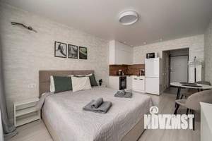 1-к квартира, посуточно, 23м2, 1/1 этаж