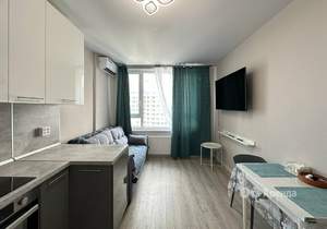 1-к квартира, на длительный срок, 38м2, 25/31 этаж