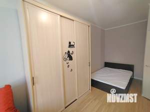 1-к квартира, на длительный срок, 33м2, 4/25 этаж