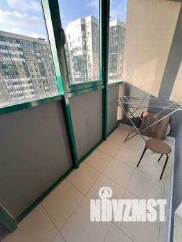 1-к квартира, посуточно, 24м2, 1/1 этаж