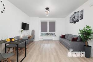 1-к квартира, посуточно, 38м2, 1/1 этаж