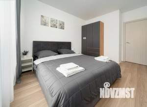 1-к квартира, посуточно, 38м2, 6/9 этаж