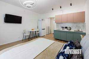 1-к квартира, посуточно, 26м2, 1/1 этаж