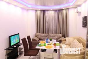 1-к квартира, посуточно, 45м2, 6/24 этаж