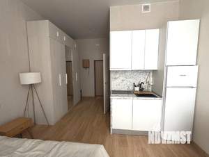 Студия квартира, на длительный срок, 22м2, 1/6 этаж