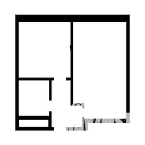 1-к квартира, на длительный срок, 34м2, 4/25 этаж