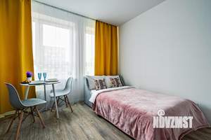 Студия квартира, посуточно, 21м2, 12/25 этаж