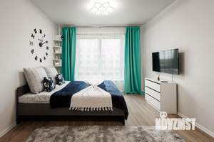 1-к квартира, посуточно, 24м2, 1/1 этаж