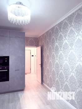 1-к квартира, на длительный срок, 42м2, 30/34 этаж