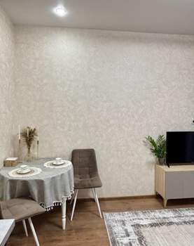 Студия квартира, на длительный срок, 28м2, 6/19 этаж