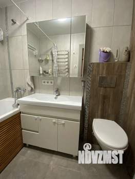 1-к квартира, на длительный срок, 38м2, 1/25 этаж