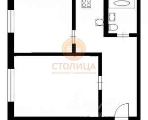 1-к квартира, на длительный срок, 48м2, 12/24 этаж