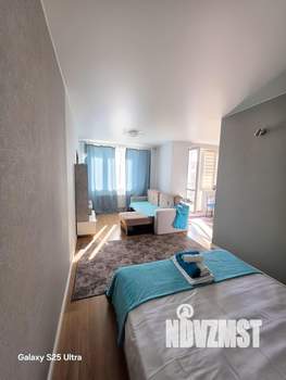 Студия квартира, посуточно, 45м2, 8/8 этаж