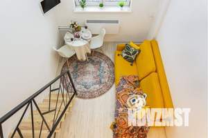 1-к квартира, посуточно, 42м2, 3/3 этаж