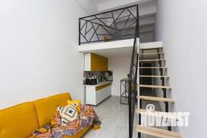 1-к квартира, посуточно, 42м2, 1/1 этаж