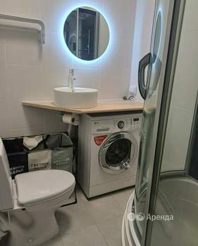 Студия квартира, на длительный срок, 16м2, 6/23 этаж