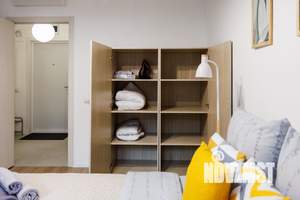 1-к квартира, посуточно, 40м2, 4/9 этаж
