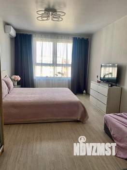 1-к квартира, посуточно, 42м2, 8/8 этаж
