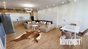 2-к квартира, посуточно, 90м2, 9/17 этаж