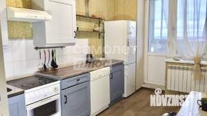 1-к квартира, на длительный срок, 48м2, 21/25 этаж