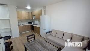 1-к квартира, на длительный срок, 43м2, 8/15 этаж