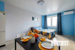 1-к квартира, посуточно, 34м2, 22/25 этаж