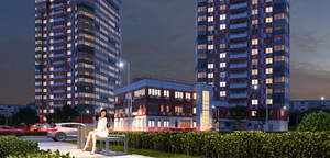 2-к квартира, на длительный срок, 65м2, 23/24 этаж